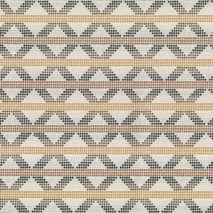 Nixie 645 Treasure by Seaqual Designer Fabric Nixie 39% Recycled Post Consumer Polyester,34% Polyester,27% Seaqual Polyester 105,000 Double Rubs (Wyzenbeek) </p><p>Repeat: Horizontal: 2.5 in. (6.35 cm) across the roll and Vertical: 2.5 in. (6.35 cm) up the roll 55 in. (140 cm) - Swanky Fabrics -