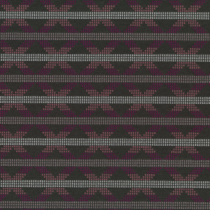 Nixie 919 Blackberry by Seaqual Designer Fabric Nixie 39% Recycled Post Consumer Polyester,34% Polyester,27% Seaqual Polyester 105,000 Double Rubs (Wyzenbeek) </p><p>Repeat: Horizontal: 2.5 in. (6.35 cm) across the roll and Vertical: 2.5 in. (6.35 cm) up the roll 55 in. (140 cm) - Swanky Fabrics -