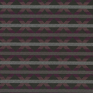 Nixie 919 Blackberry by Seaqual Designer Fabric