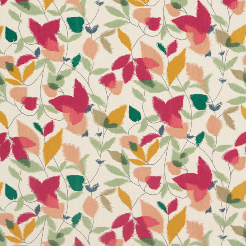 Akira - Berry/Ochre/Pistachio NJAP120750.SCN.0 by Scion Designer Fabric