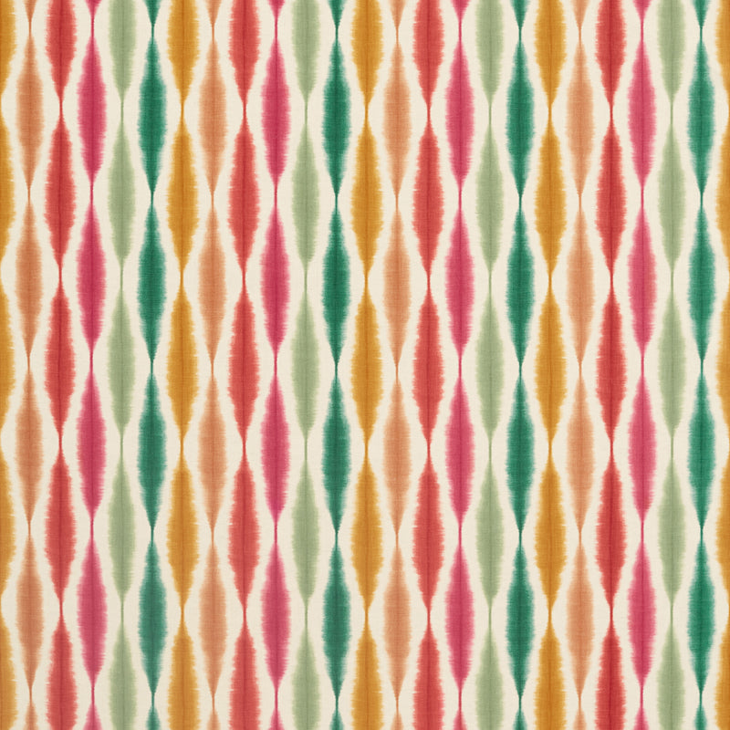Usuko - Berry/Ochre/Pistachio NJAP120754.SCN.0 by Scion Designer Fabric