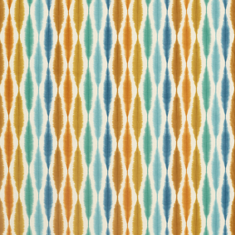 Usuko - Rust/Marine/Indigo NJAP120755.SCN.0 by Scion Designer Fabric
