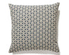 Cross Channel Pillow 22 X 22 - Navy NKCROSPILL0001 by Scalamandre Designer Pillow