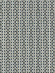 Cross Channel Navy NKCROS0001 by Old World Weavers Designer Fabric