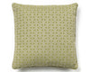 Cross Channel Pillow 22 X 22 - Spring Green NKCROSPILL0003 by Scalamandre Designer Pillow