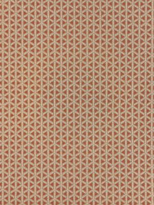 Cross Channel Pimento NKCROS0004 by Old World Weavers Designer Fabric