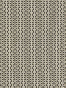 Cross Channel Black NKCROS0008 by Old World Weavers Designer Fabric