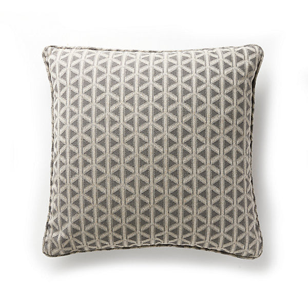 Cross Channel Pillow/Newsprint by Scalamandre Pillow Scalamandre Pillow Cross Channel Pillow/NewsprintPillow 47% COTTON / 21% LINEN /|21% POLYESTER / 11% VISCOSE </p><p>Repeat: H: , V: - Fabric Carolina -