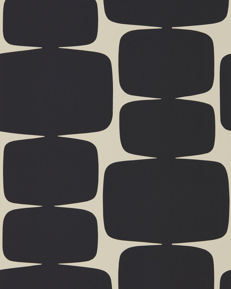 Lohko Wp - Liquorice NLOH111290.SCN.0 by Scion Designer Wallcovering
