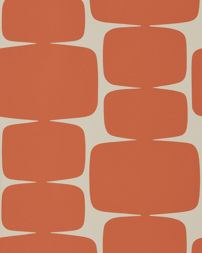 Lohko Wp - Paprika NLOH111295.SCN.0 by Scion Designer Wallcovering