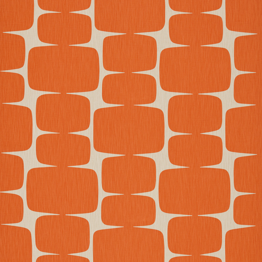 Lohko - Paprika/Pebble NLOH120489.SCN.0 by Scion Designer Fabric
