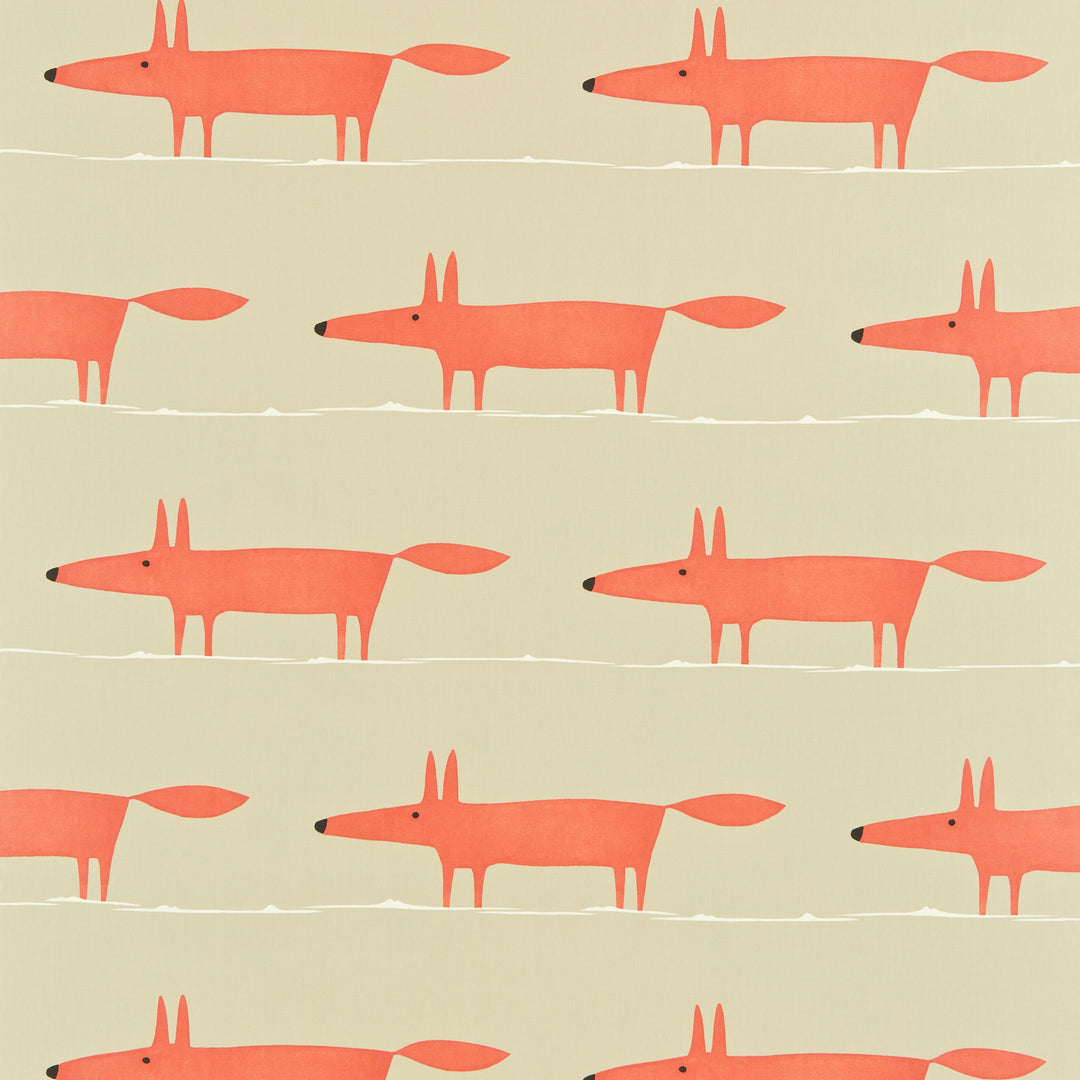 Mr Fox - 120071 NMEL120071.SCN.0 by Scion Designer Fabric