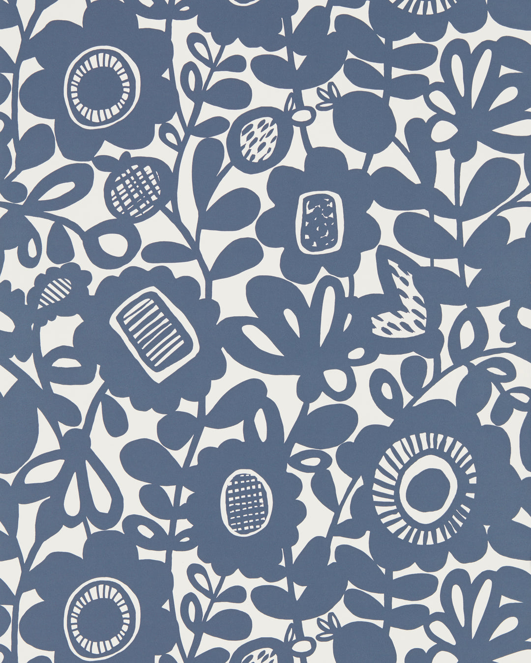 Kukkia - Ink NNOU111510.SCN.0 by Scion Designer Wallcovering