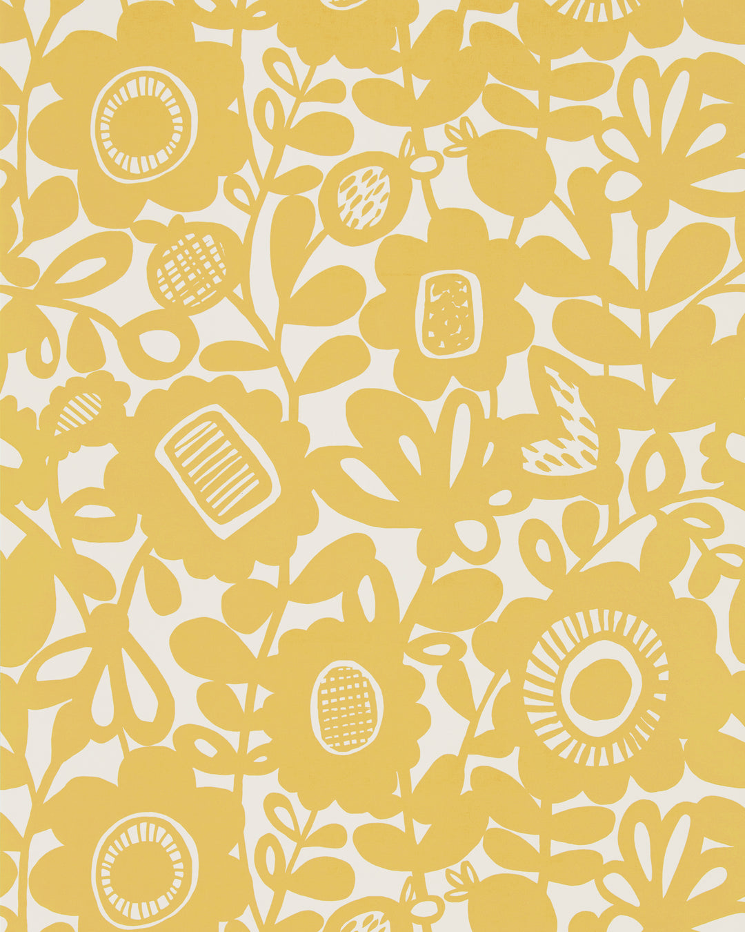 Kukkia - Sunshine NNOU111512.SCN.0 by Scion Designer Wallcovering