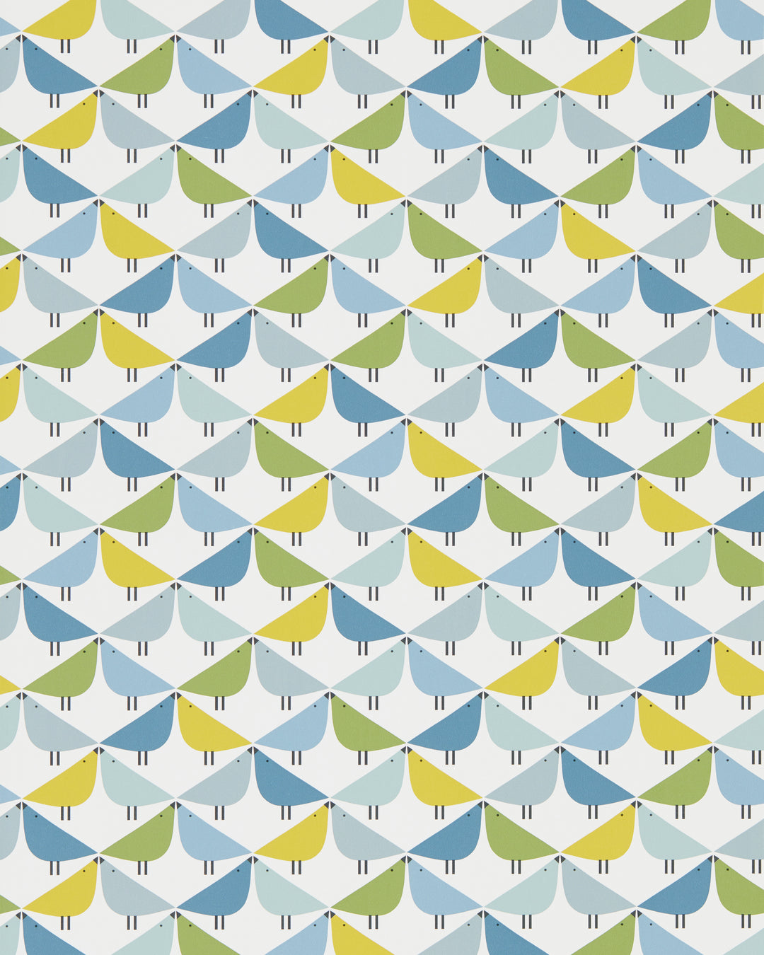 Lintu Wp - Gecko/Pacific/Glacier NNOU111521.SCN.0 by Scion Designer Wallcovering