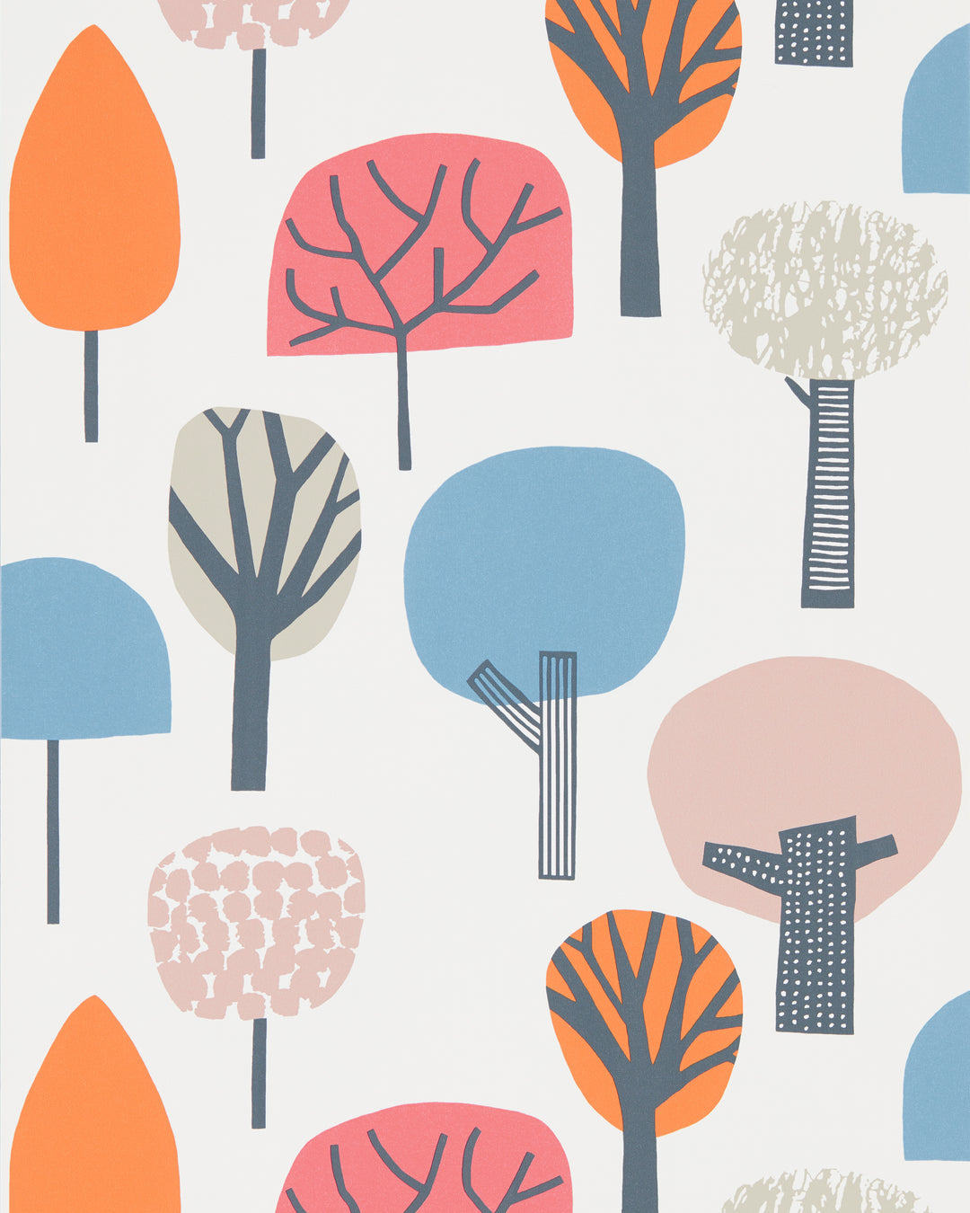 Liora - Watermelon/Tangerine/Lake NNOU111526.SCN.0 by Scion Designer Wallcovering