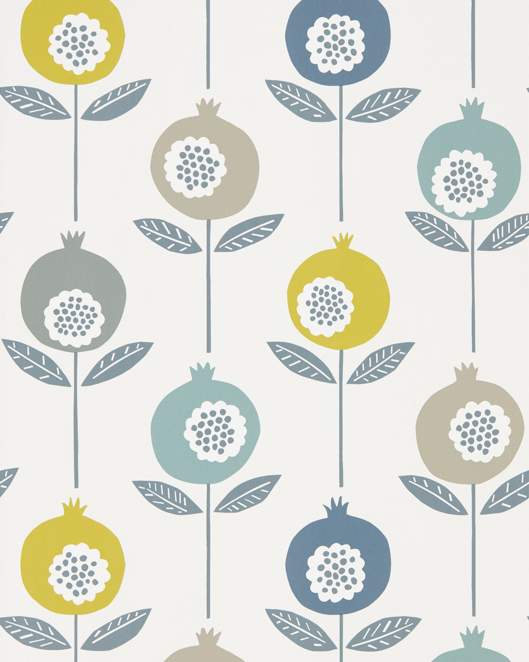 Pepino Wp - Limeade/Hemp/Glacier NNOU111544.SCN.0 by Scion Designer Wallcovering