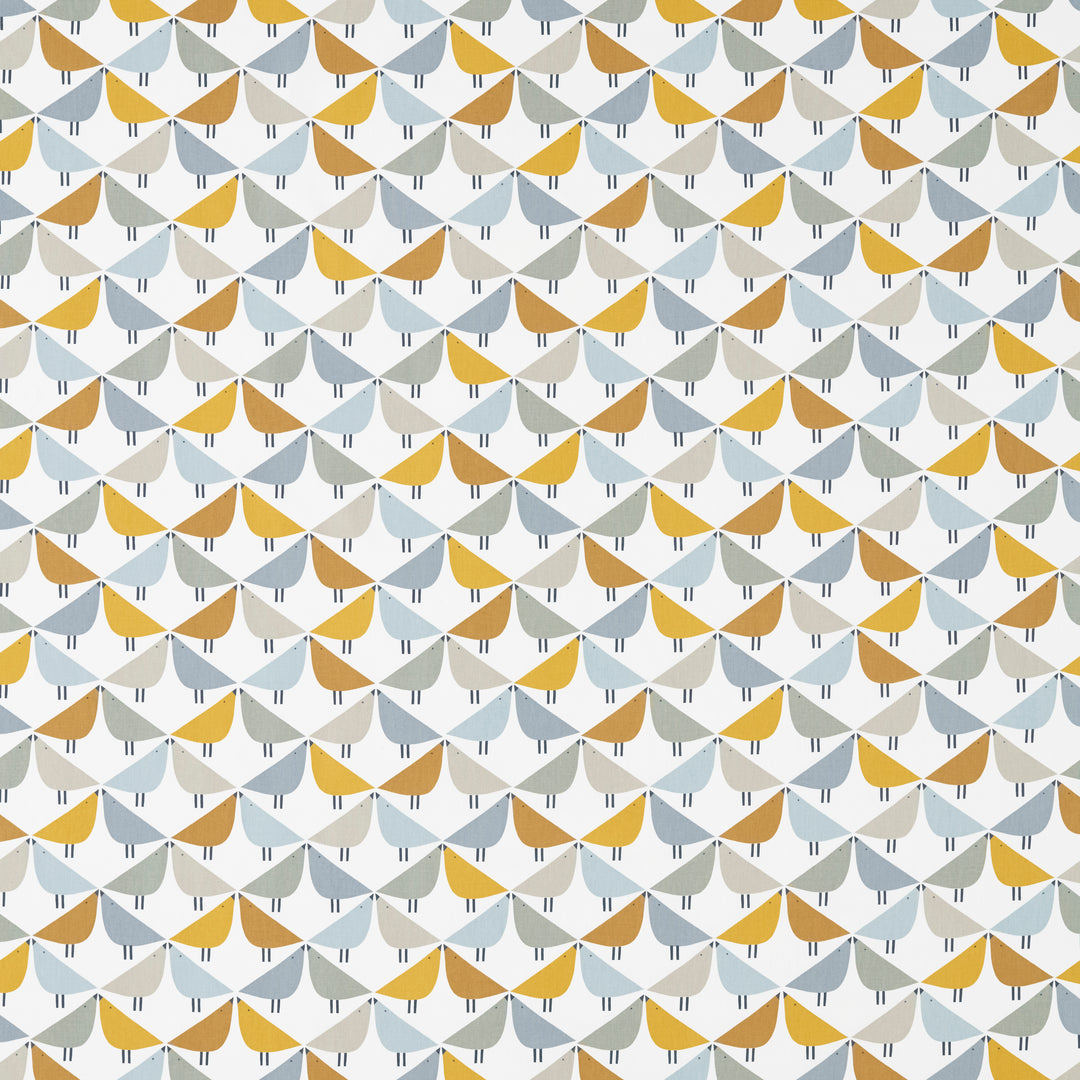 Lintu - Dandelion/Butterscotch/Pebble NNOU120586.SCN.0 by Scion Designer Fabric