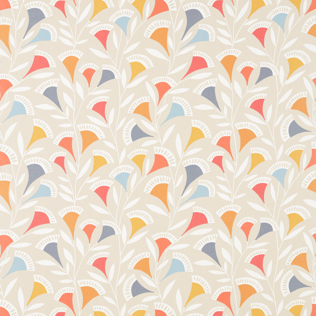 Noukku - Watermelon/Tangerine/Slate NNOU120590.SCN.0 by Scion Designer Fabric