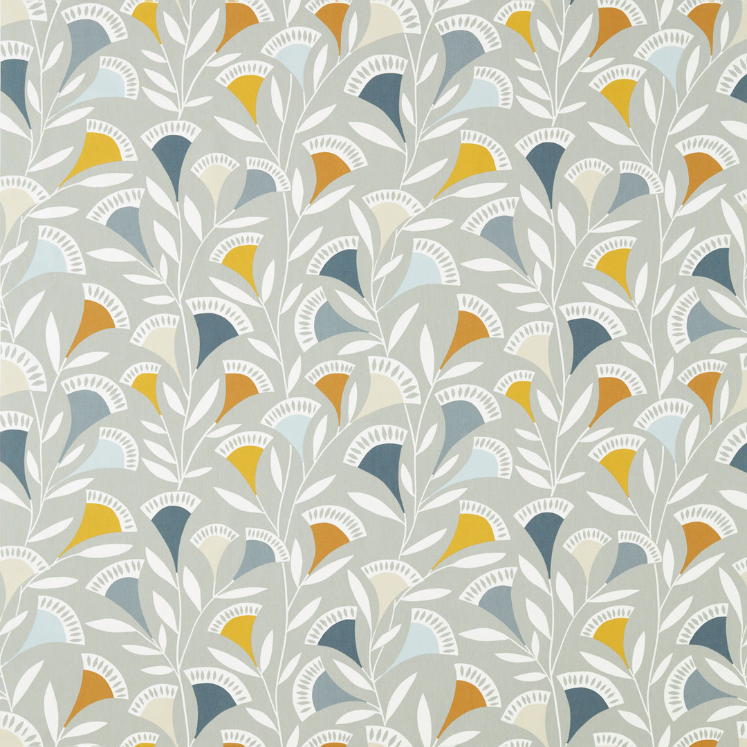 Noukku - Dandelion/Butterscotch/Charcoal NNOU120591.SCN.0 by Scion Designer Fabric