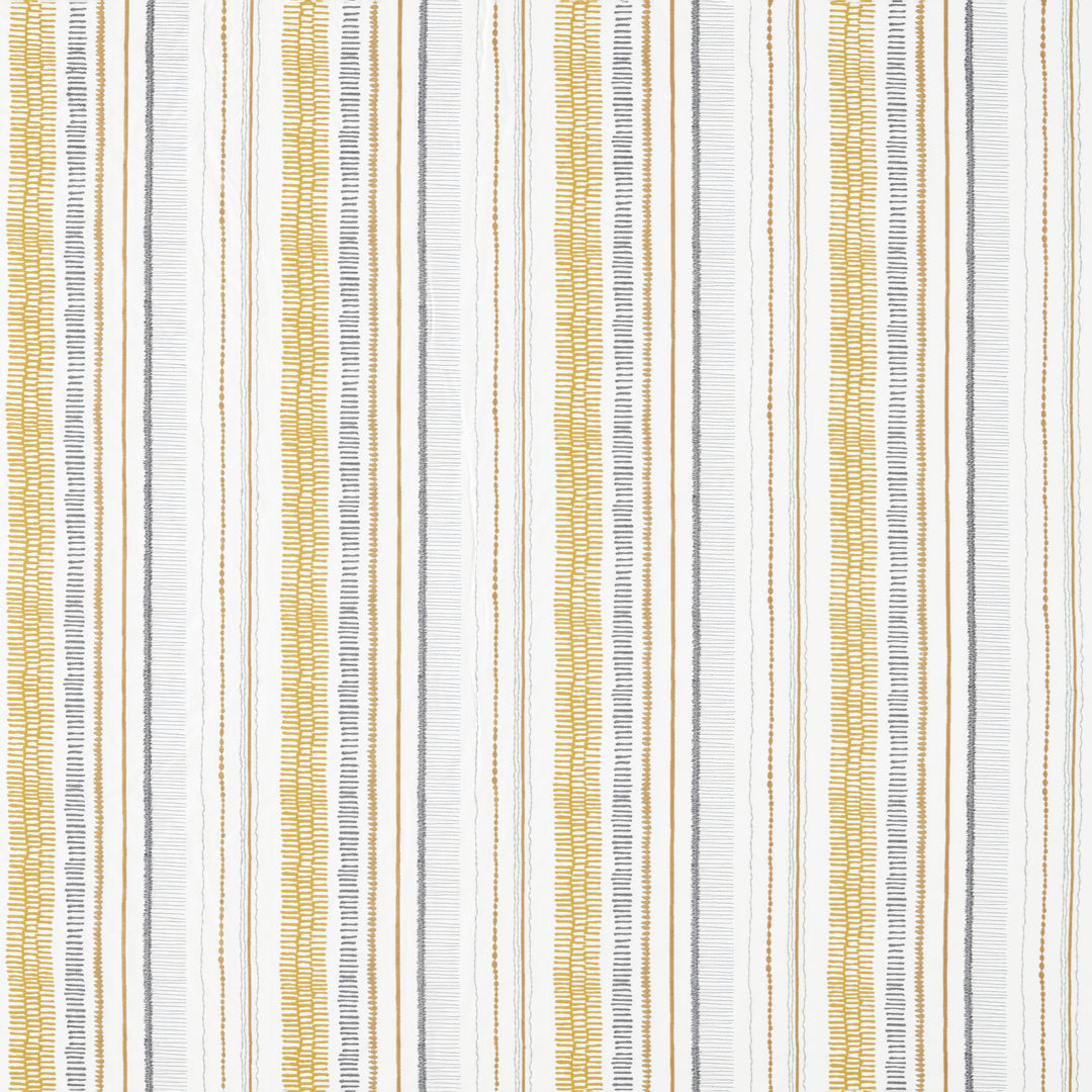 Noki - Ochre/Hemp/Charcoal NNOU132152.SCN.0 by Scion Designer Fabric