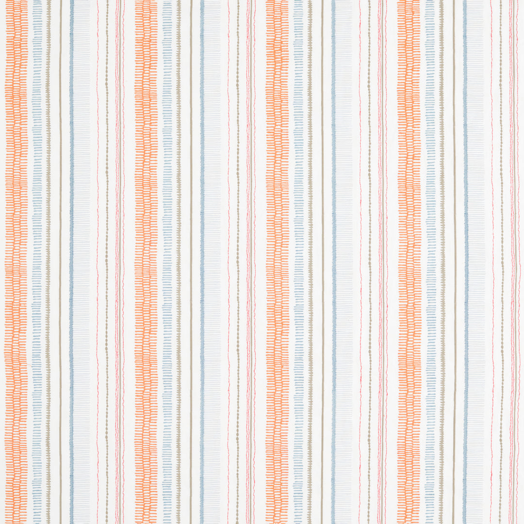 Noki - Satsuma/Sky/Pebble NNOU132153.SCN.0 by Scion Designer Fabric
