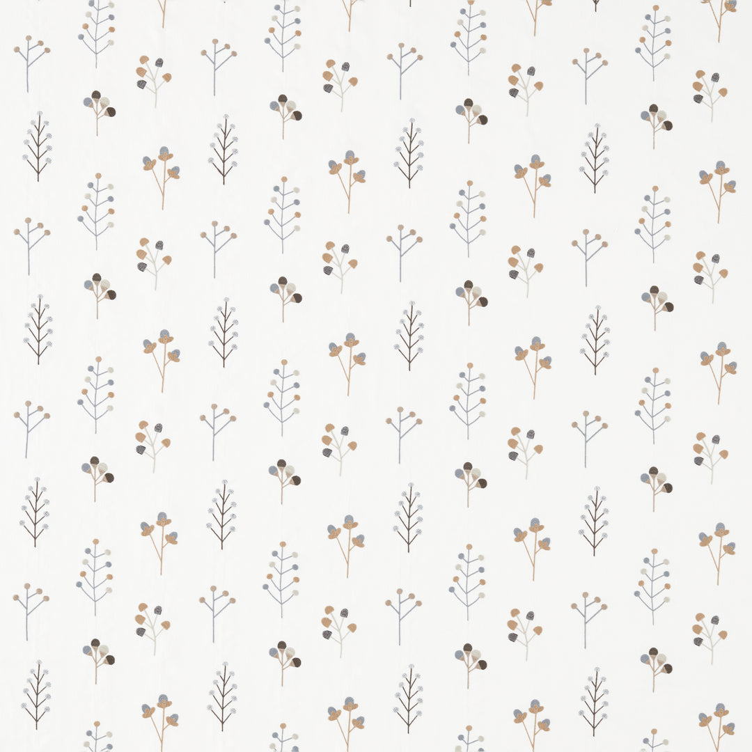 Mukula - Slate/Biscuit/Charcoal NNOU132156.SCN.0 by Scion Designer Fabric
