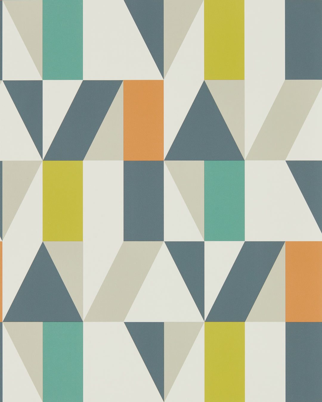 Nuevo Wp - Citrus/Paprika/Forest NNUE111829.SCN.0 by Scion Designer Wallcovering