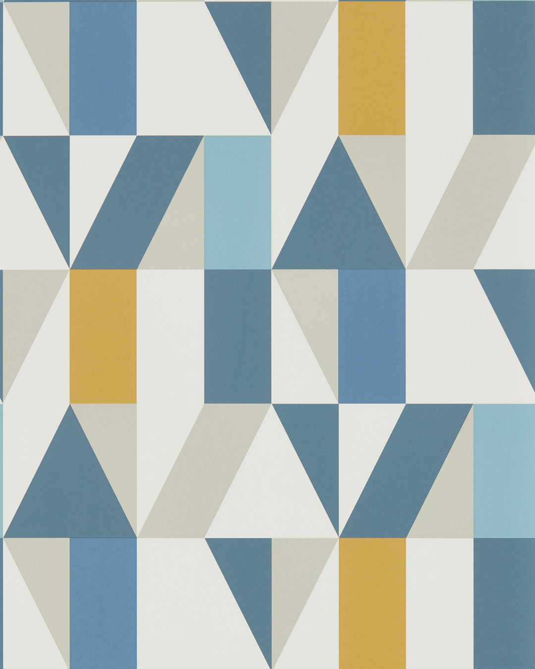 Nuevo Wp - Indigo/Slate/Satsuma NNUE111831.SCN.0 by Scion Designer Wallcovering