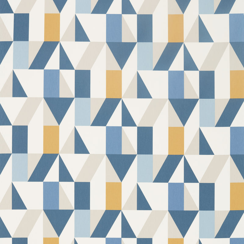 Nuevo - Indigo/Slate/Satsuma NNUE120709.SCN.0 by Scion Designer Fabric