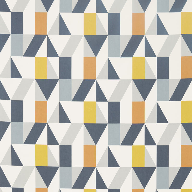 Nuevo - Dandelion/Charcoal/Brick NNUE120710.SCN.0 by Scion Designer Fabric