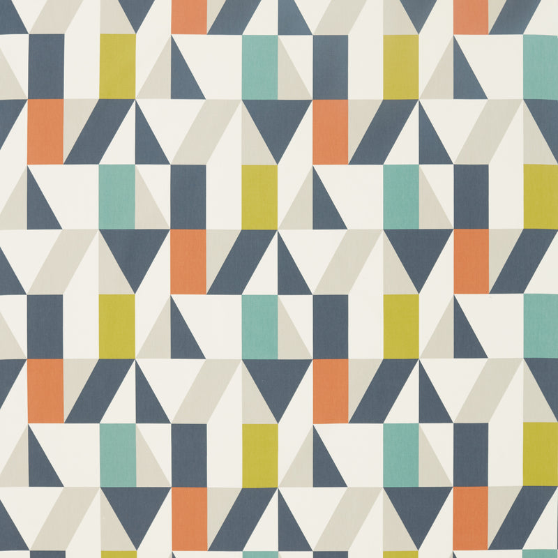 Nuevo - Citrus/Paprika/Forest NNUE120711.SCN.0 by Scion Designer Fabric