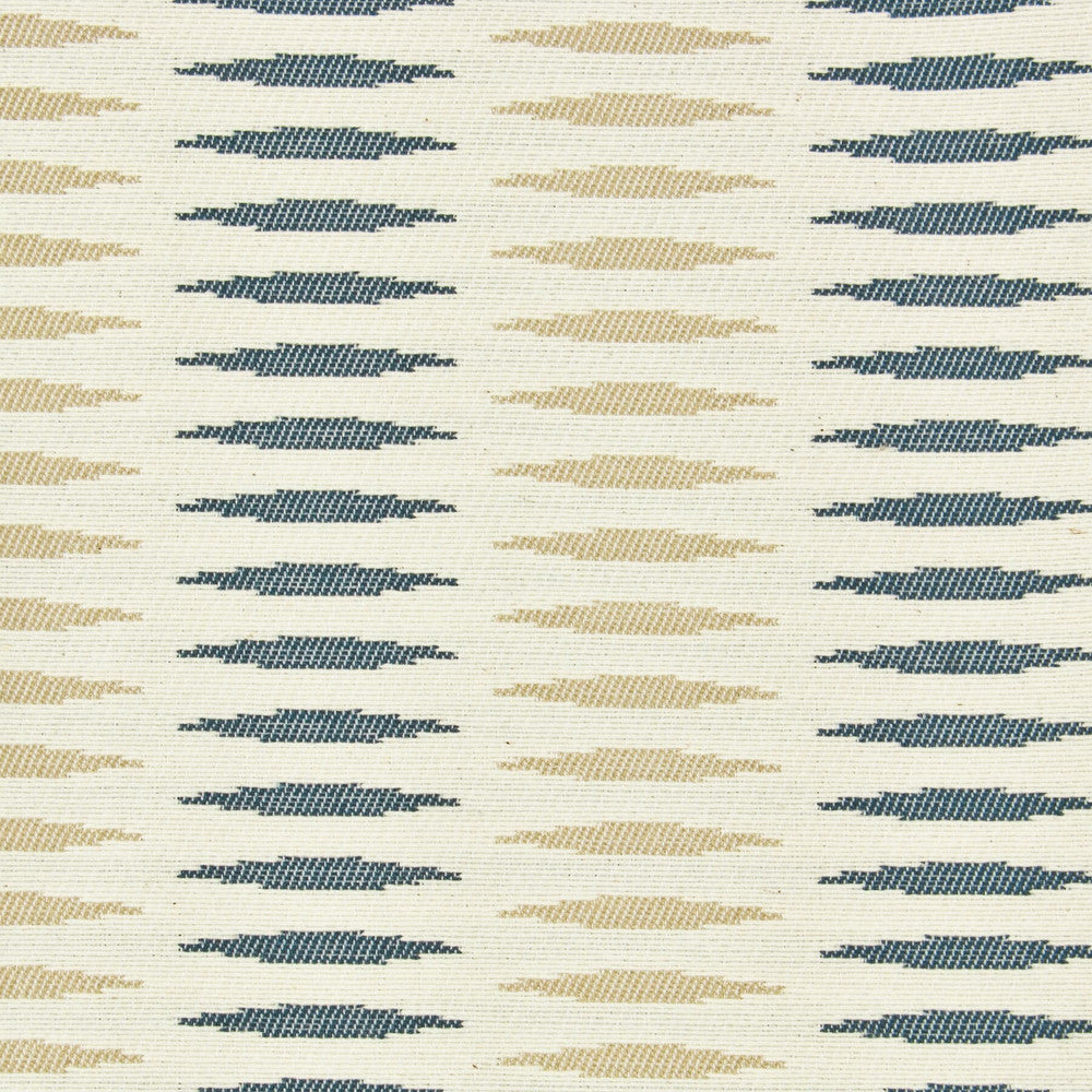 Noise 5 Ocean by Stout Designer Fabric Freedom Performance 41% Cotton 34% Polyester 25% Spun Viscose USA PERFORMANCE RATED FABRIC WYZENBEEK 36 000 DOUBLE RUB WEAR TEST (HEAVY DUTY) FLAME RETARDANT-U.F.A.C. CLASS 1 (OR A) CATB 117-2013 Horizontal: 3.375 and Vertical: 0.5 54 in - Swanky Fabrics -