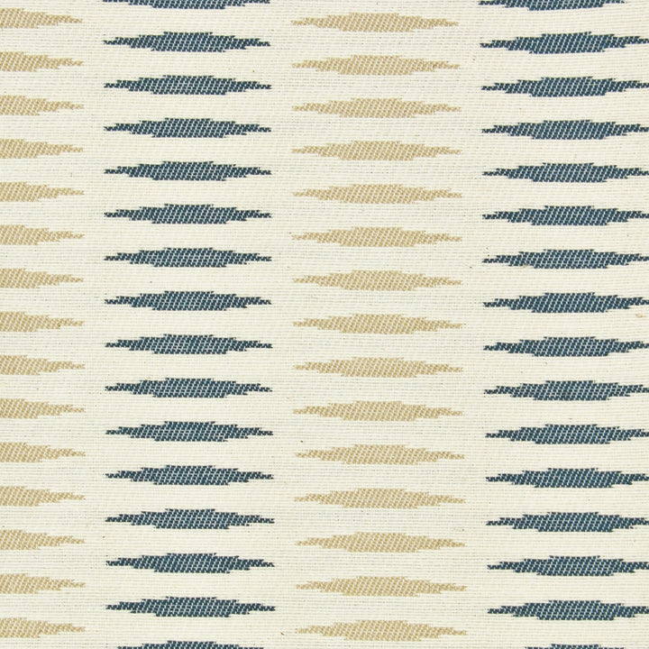 Noise 5 Ocean by Stout Designer Fabric Freedom Performance 41% Cotton 34% Polyester 25% Spun Viscose USA PERFORMANCE RATED FABRIC WYZENBEEK 36 000 DOUBLE RUB WEAR TEST (HEAVY DUTY) FLAME RETARDANT-U.F.A.C. CLASS 1 (OR A) CATB 117-2013 Horizontal: 3.375 and Vertical: 0.5 54 in - Swanky Fabrics -
