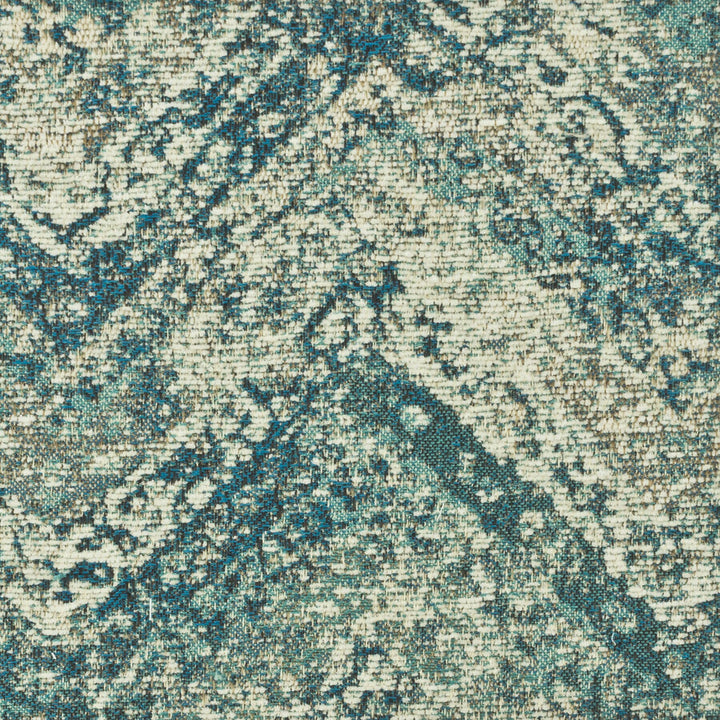 Nolan 1 Peacock by Stout Designer Fabric COMFORTABLE LIVING MINERAL/TEAL 100%POL CHINA FLAME RETARDANT-U.F.A.C. CLASS 1 CATB 117-2013 WYZENBEEK 76 000 DOUBLE RUB WEAR TEST (HEAVY DUTY) Horizontal: 28.5 and Vertical: 28 56 in - Swanky Fabrics -