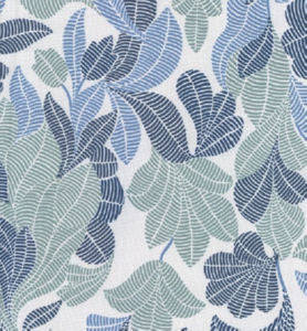 Nora Blue Lw by Norbar Designer Fabric