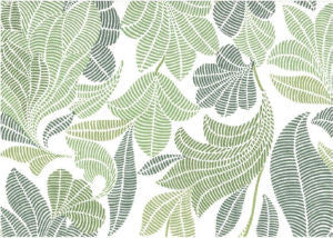 Nora Leaf Lw by Norbar Designer Fabric