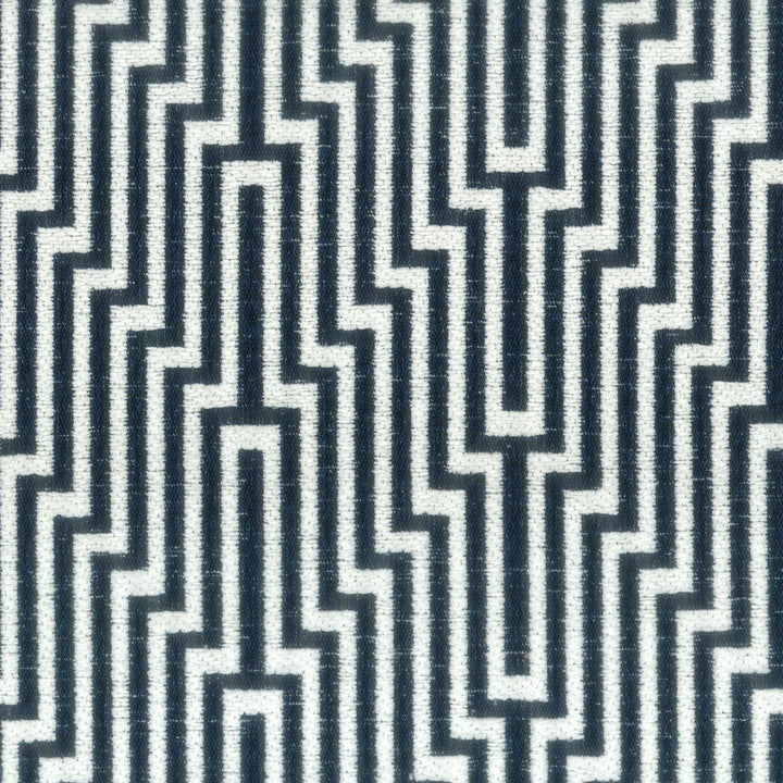 Norcross 1 Cobalt by Stout Designer Fabric LIVING IS EASY CHAMBRAY/NAVY 100%UV USA PERFORMANCE RATED FABRIC FLAME RETARDANT-U.F.A.C. CLASS 1 CATB 117-2013 WYZENBEEK 51 000 DOUBLE RUB WEAR TEST (HEAVY DUTY) Horizontal: 7 and Vertical: 3.5 56 in - Swanky Fabrics -