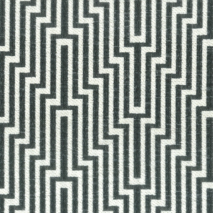 Norcross 3 Salt/Pepper by Stout Designer Fabric LIVING IS EASY SMOKE/COAL 100%UV USA PERFORMANCE RATED FABRIC FLAME RETARDANT-U.F.A.C. CLASS 1 CATB 117-2013 WYZENBEEK 51 000 DOUBLE RUB WEAR TEST (HEAVY DUTY) </p><p>Repeat: 3.5 56 in - Swanky Fabrics -