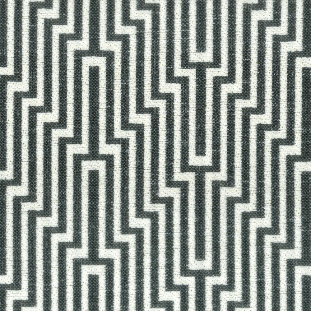 Norcross 3 Salt/Pepper by Stout Designer Fabric LIVING IS EASY SMOKE/COAL 100%UV USA PERFORMANCE RATED FABRIC FLAME RETARDANT-U.F.A.C. CLASS 1 CATB 117-2013 WYZENBEEK 51 000 DOUBLE RUB WEAR TEST (HEAVY DUTY) Horizontal: 7 and Vertical: 3.5 56 in - Swanky Fabrics -