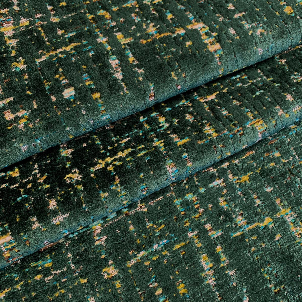 Norit Evergreen by Magnolia Designer Fabric - 54% Polyester, 32% Viscose, 14% Cotton India 38000 Horizontal: 6.88" and Vertical: 8.75" 55" - Swanky Fabrics -