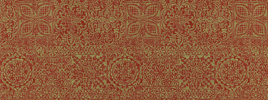 Normandy 318 Persimmon by Covington Designer Fabric