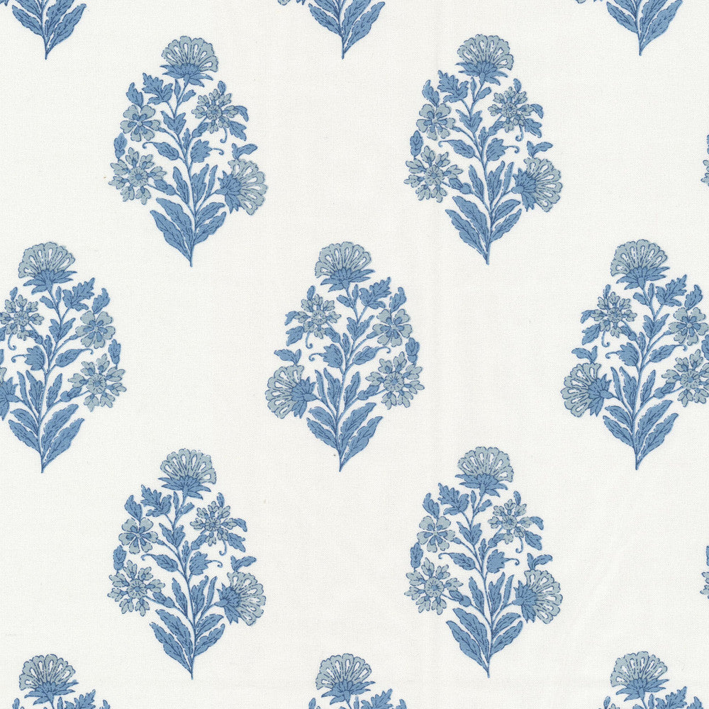Norway 1 Dresden by Stout Designer Fabric RAINBOW LIBRARY HAZE/SKY 100%COT INDIA FLAME RETARDANT-CA BULLETIN 117-SECTION E FLAME RETARDANT-U.F.A.C. CLASS 1 WYZENBEEK 27 000 DOUBLE RUB WEAR TEST (HEAVY DUTY) Horizontal: 6.750 and Vertical: 9.500 59 in - Swanky Fabrics -