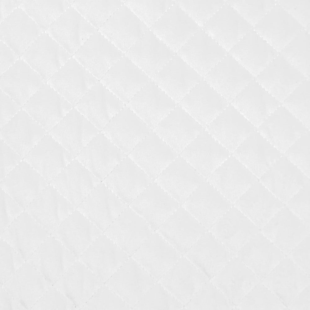 Norwood Pure White by Magnolia Designer Fabric - 100% Polyester China 20000 Horizontal: 1.25 and Vertical: 1.25 110 - Swanky Fabrics -