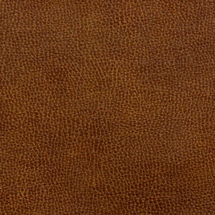 Noseda 5 Saddle by Stout Designer Fabric ULTIMATE LEATHER LOOKS 100%OTH 6%OTH CHINA FLAME RETARDANT-CA BULLETIN 117-SECTION E WYZENBEEK 100 000 DOUBLE RUB WEAR TEST (HEAVY DUTY) FLAME RETARDANT-N.F.P.A. 260A CLASS 1 Horizontal: 13.5 and Vertical: 13.5 57 in - Swanky Fabrics -