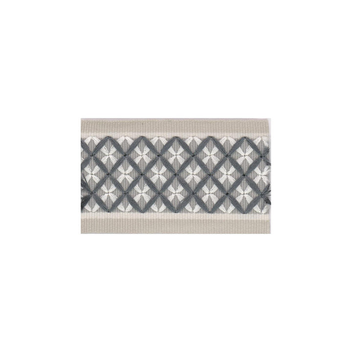 Nostalgia Tape 2 Graphite by Marcus William Trim Marcus William Trim Nostalgia Tape 2 GraphiteTrim PERSUASIONS TRIM 100%COT %VEMB INDIA </p><p>Repeat: H: 0.500, V: 0.500 2 in - Fabric Carolina -