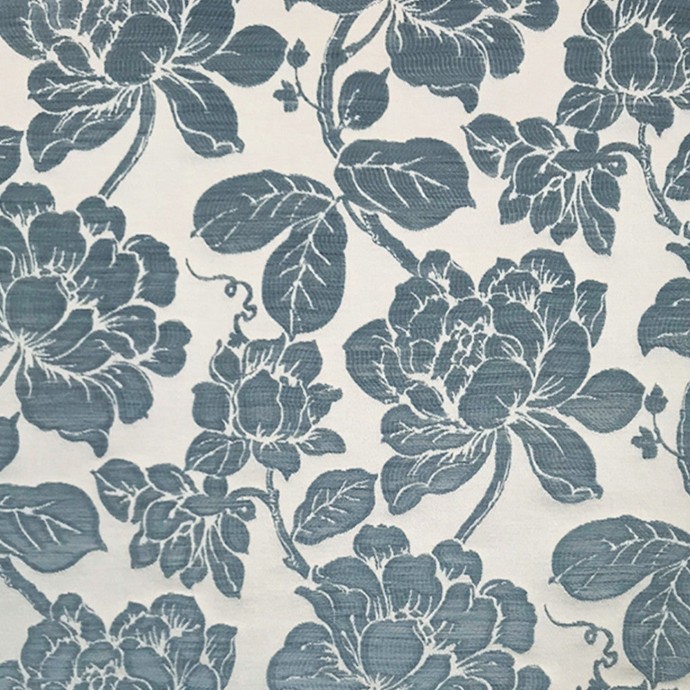 Notation 62J8001 by JF Designer Fabric Color Concepts Silver Sage 65% Polyester, 35% Cotton India 15000 Horizontal: 13.625 and Vertical: 12.25 54 - Swanky Fabrics -