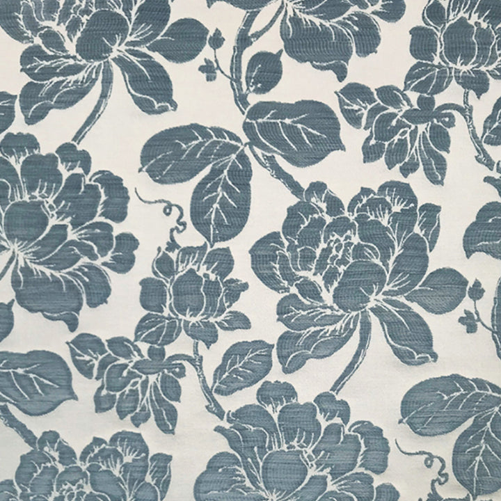 Notation 62J8001 by JF Designer Fabric Color Concepts Silver Sage 65% Polyester, 35% Cotton India 15000 Horizontal: 13.625 and Vertical: 12.25 54 - Swanky Fabrics -