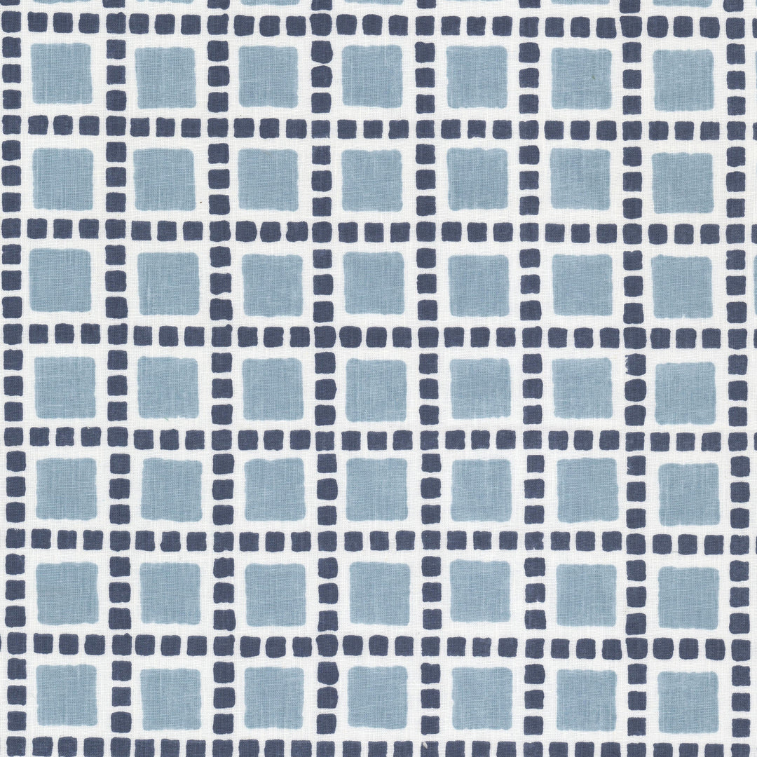 Noteworthy 2 Delft by Stout Designer Fabric