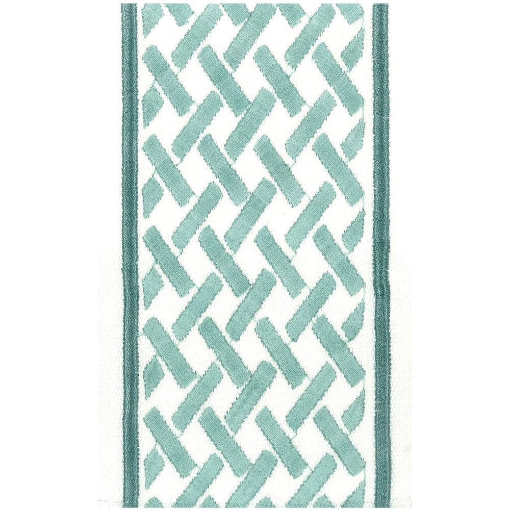 Nova 1 Seacrest by Stout Designer Trim Illumination Trim 100% Cotton 100% SVT INDIA Horizontal: 1 and Vertical: 0 4 in - Swanky Fabrics -